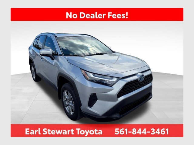 Certified Used 2024 Silver Toyota XLE image 1
