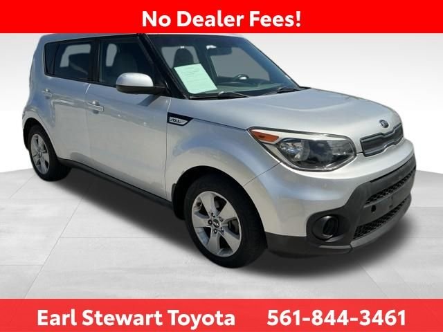Used 2017 Kia Soul Base with VIN KNDJN2A29H7485808 for sale in Lake Park, FL
