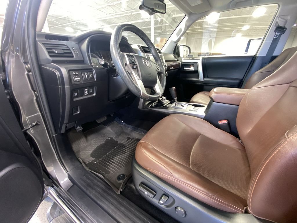 Used 2022 Magnetic Gray Metallic Toyota Limited image 14