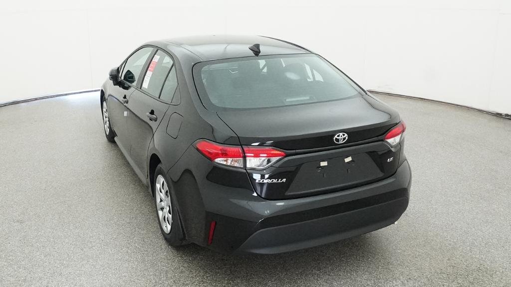 New 2026 Midnight Black Metallic Toyota LE image 6