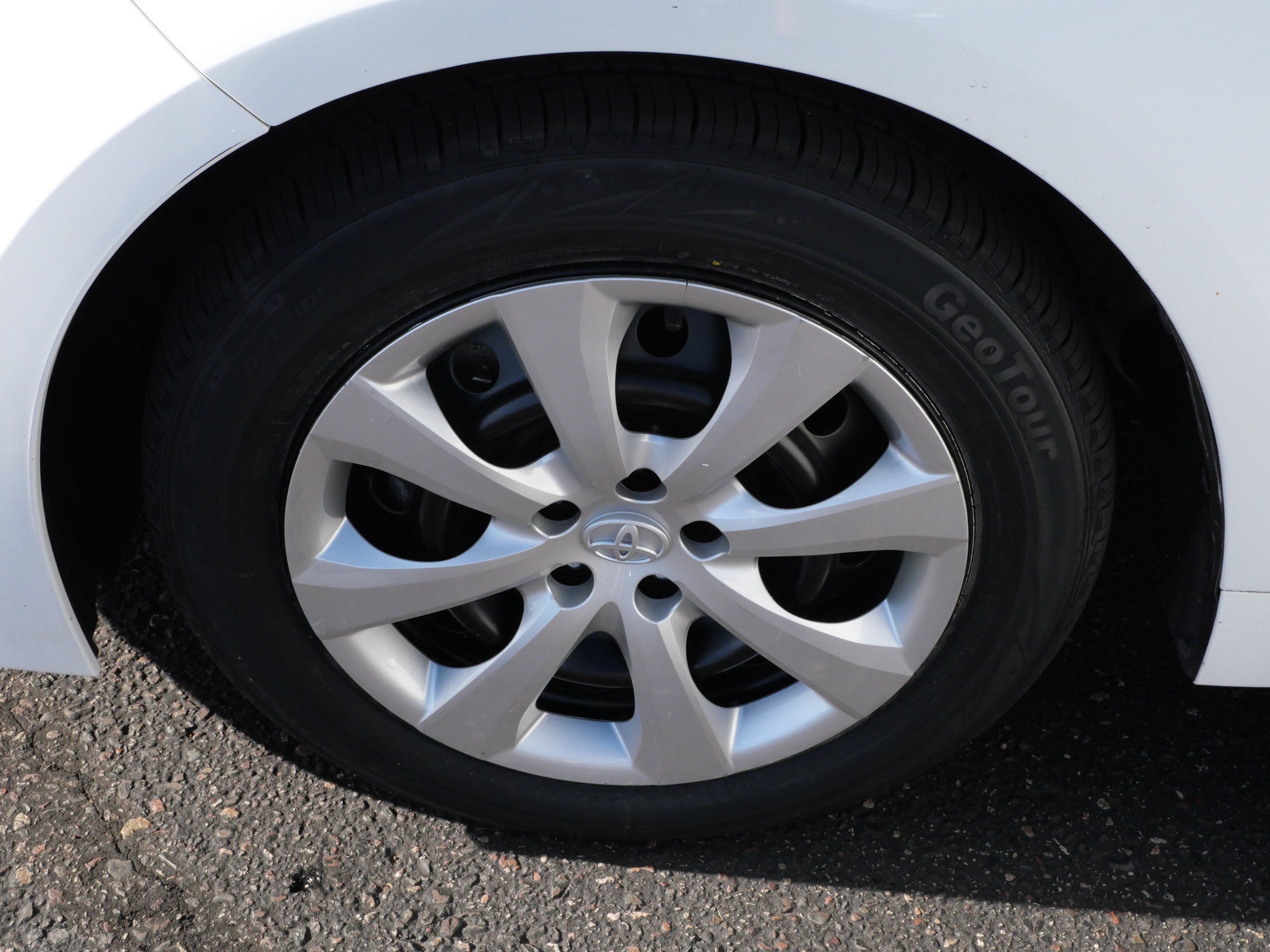 Certified Used 2024 Ice Cap Toyota LE image 16