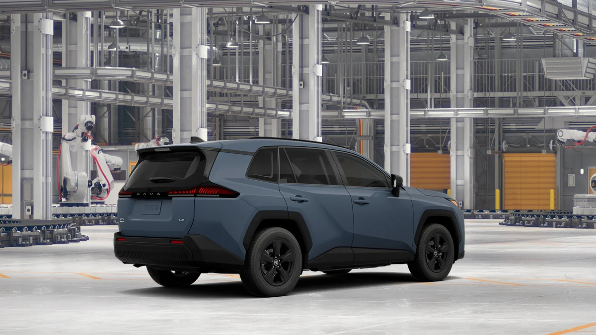 New 2026 Storm Cloud Toyota LE image 23