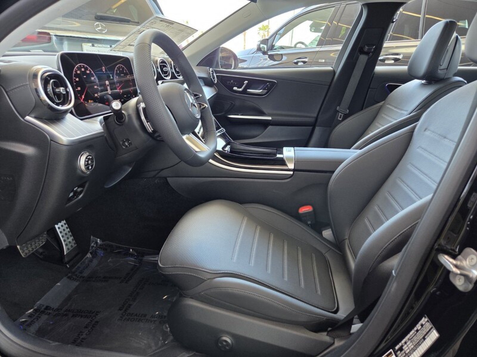 New 2026 Black Mercedes-Benz C 300 Sedan image 11