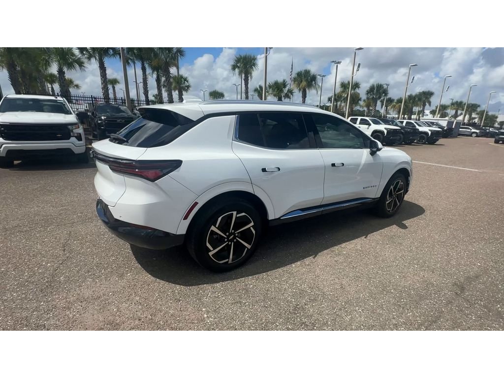 Used 2025 Chevrolet Equinox EV LT with VIN 3GN7DNRR9SS251930 for sale in Jacksonville, FL