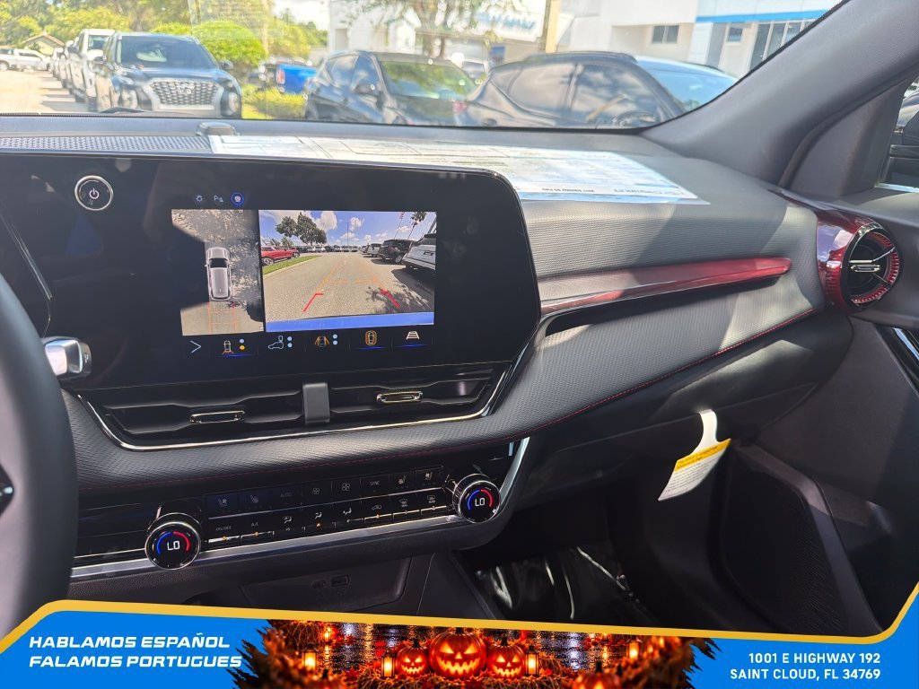 New 2027 Reef Blue Metallic Chevrolet RS image 23