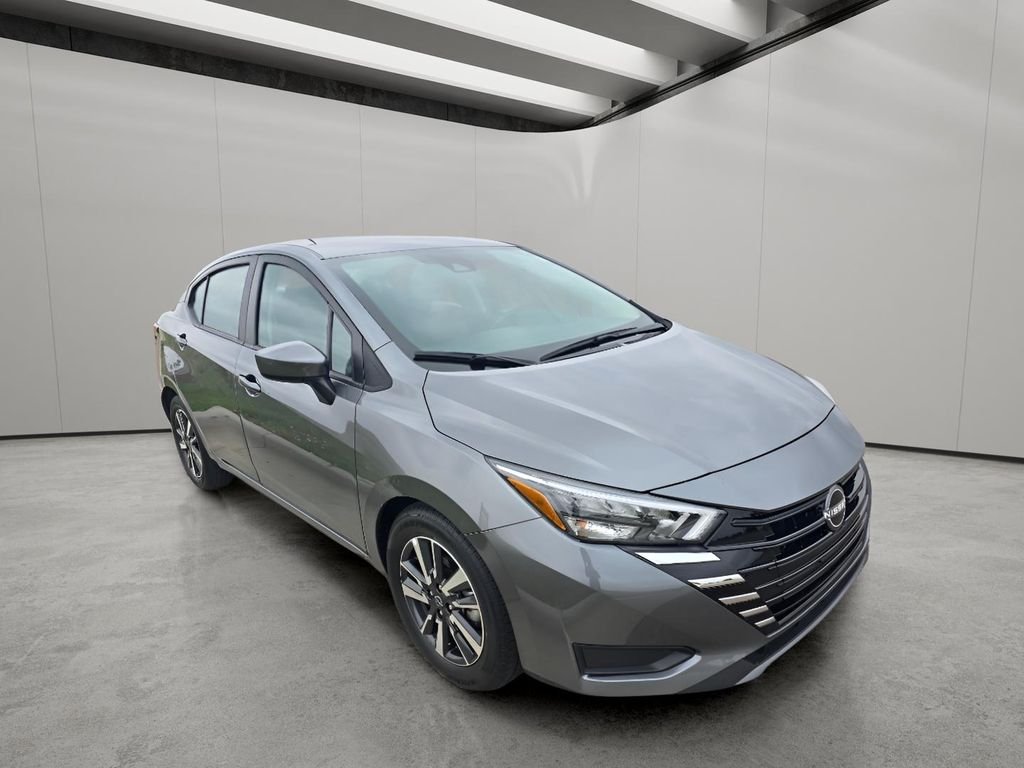 Used 2025 Gun Metallic Nissan SV image 7