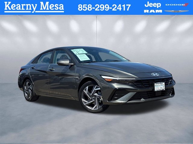 2025 Hyundai Elantra SEL Convenience