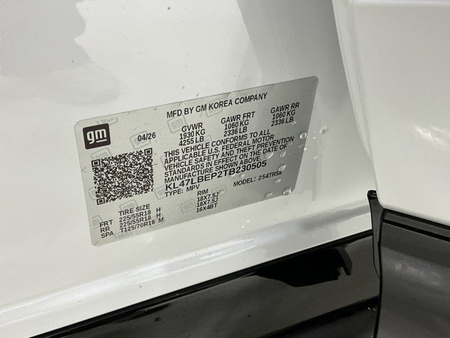 New 2026 Summit White Buick Sport Touring image 36