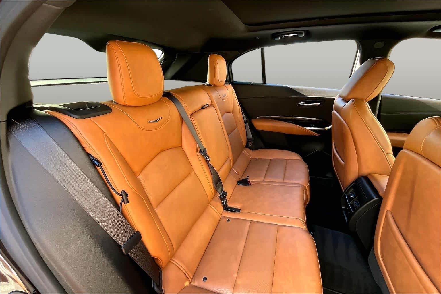 Used 2021 Garnet Metallic Cadillac AWD Premium Luxury image 21