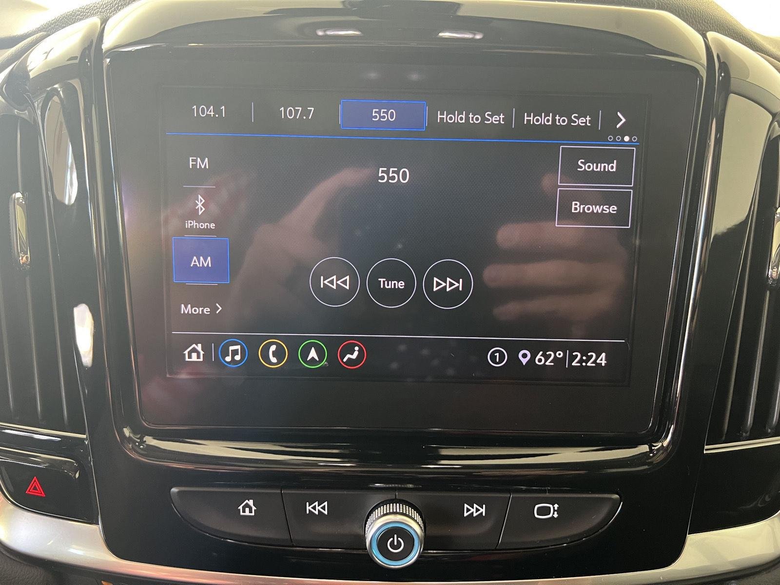 Used 2020 Mosaic Black Metallic Chevrolet Premier image 20