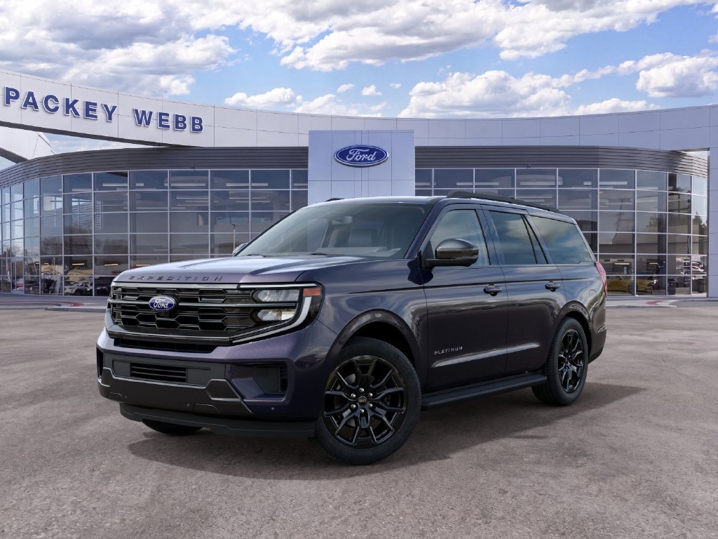New 2027 Blue Ford Platinum 30th Anniversary Edition image 2