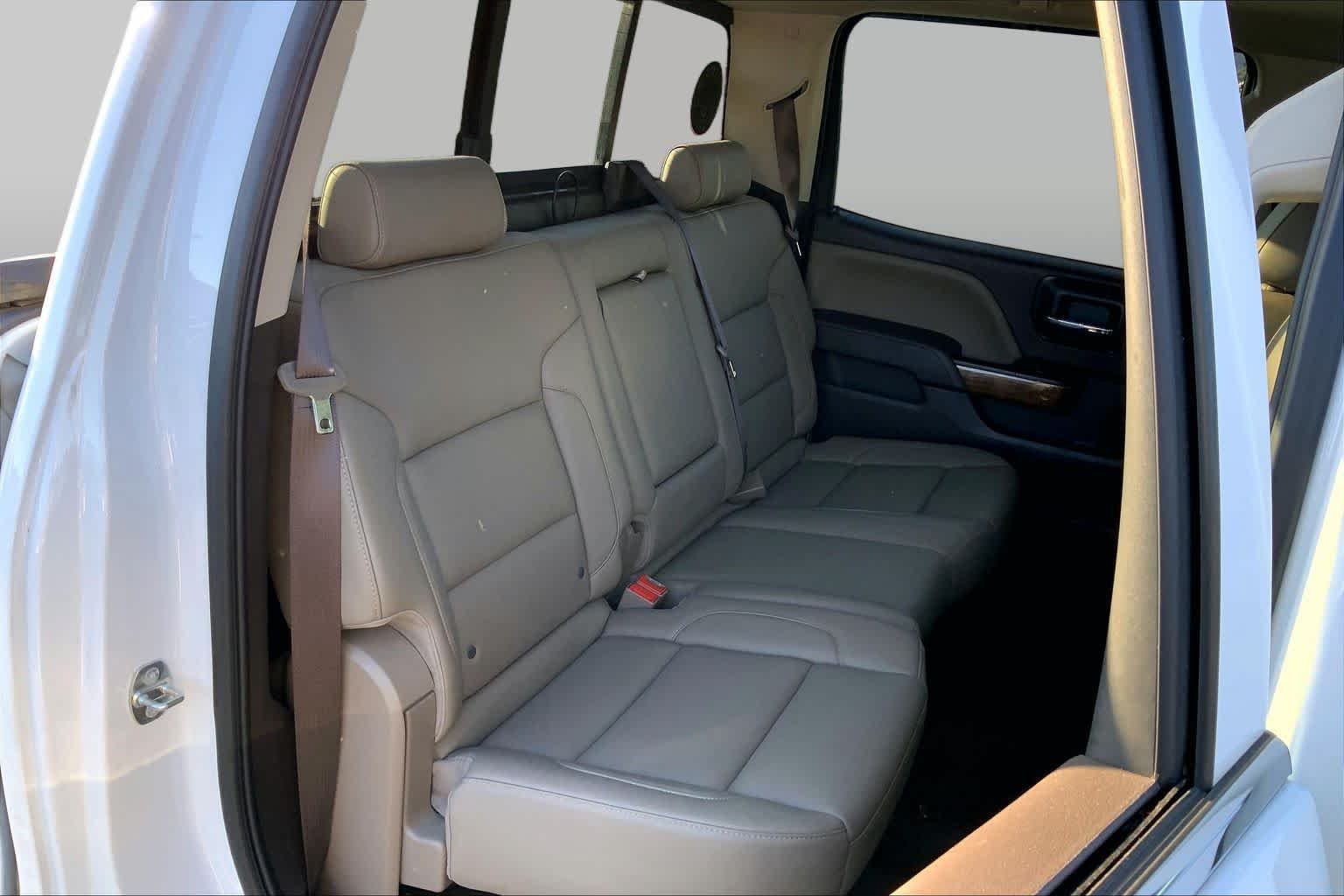 Used 2018 Summit White GMC SLT image 19