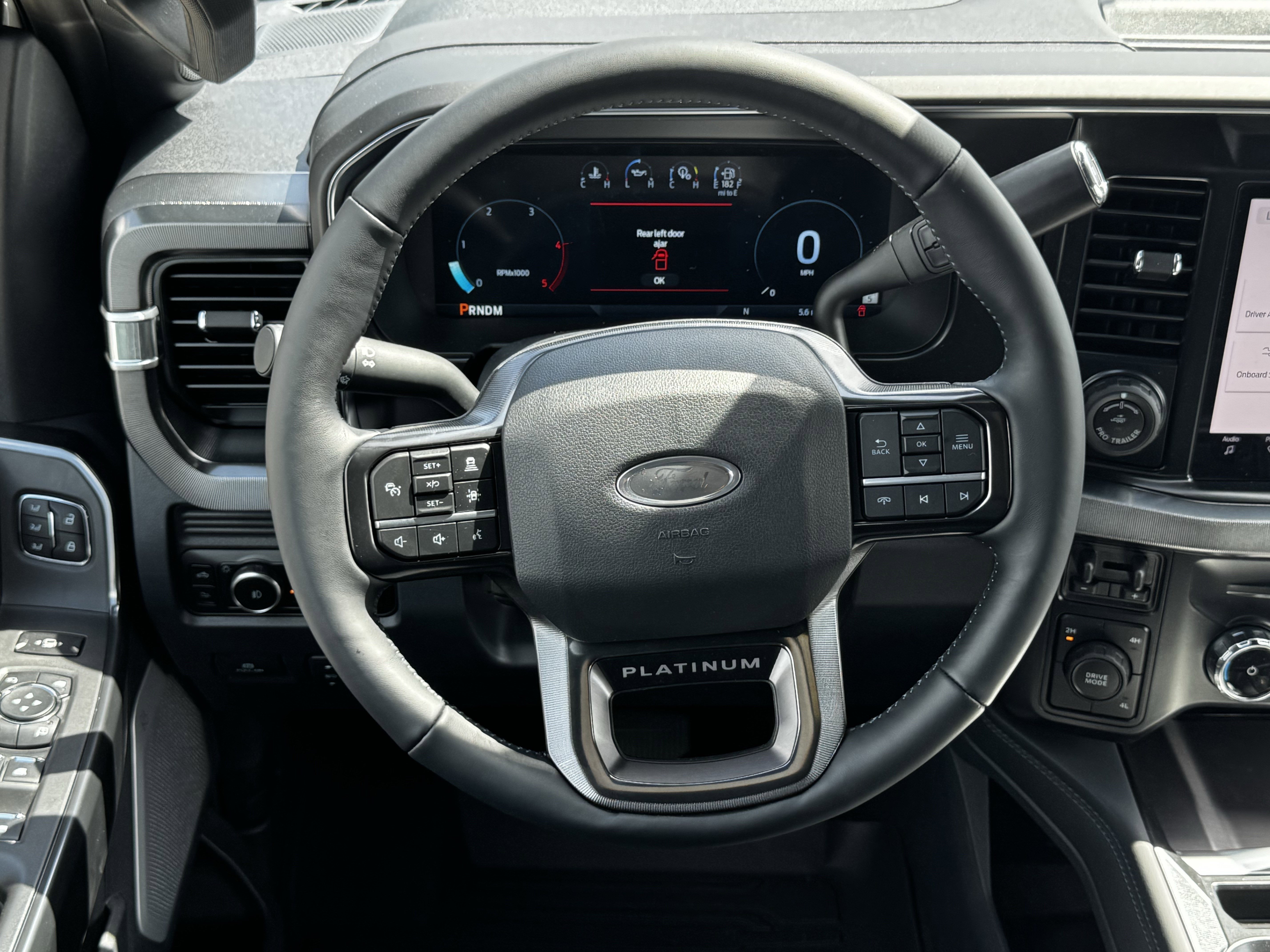 New 2026 Star White Metallic Tri-Coat Ford Platinum image 14