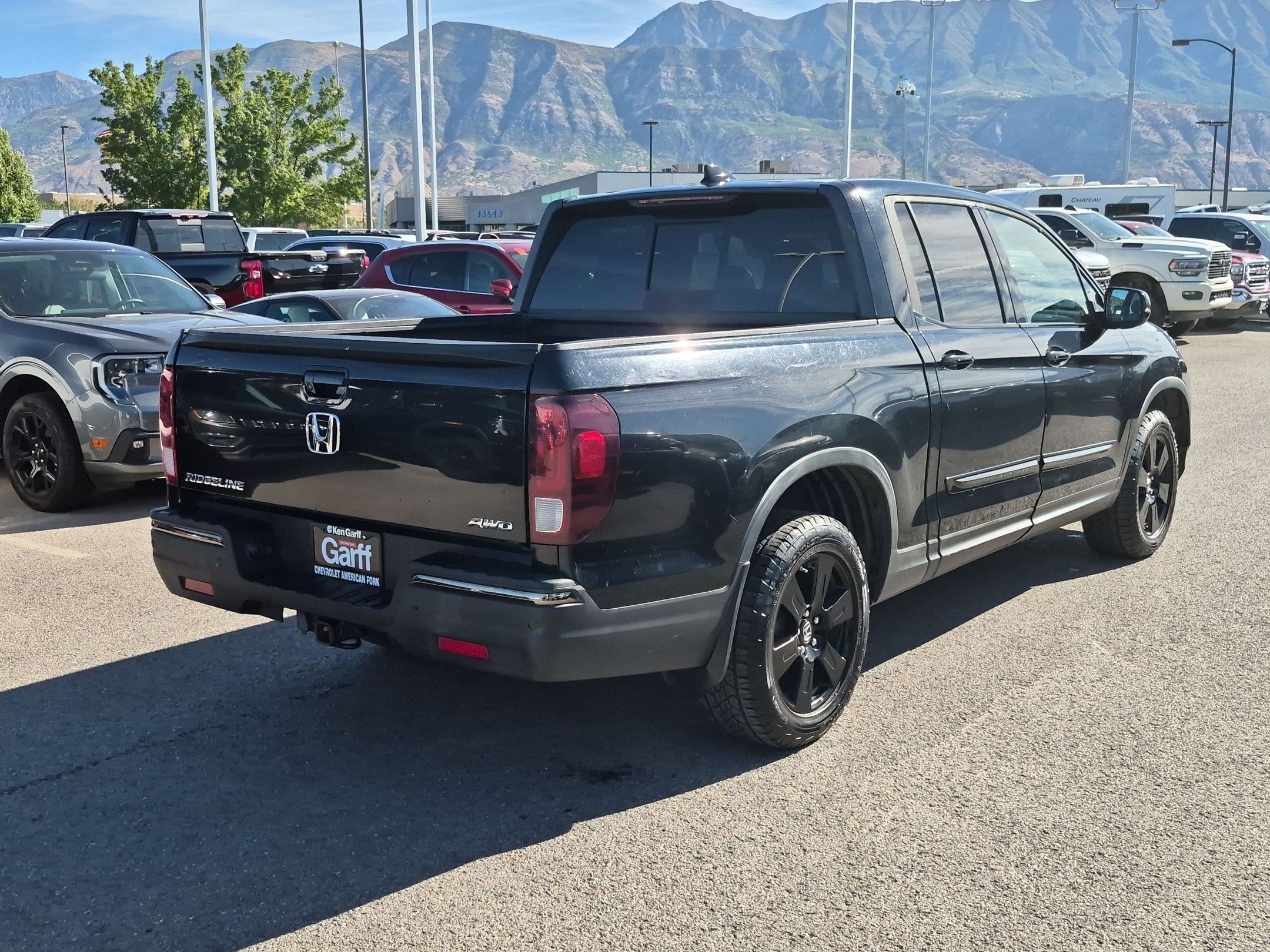 Used 2018 Black Honda Black Edition image 3