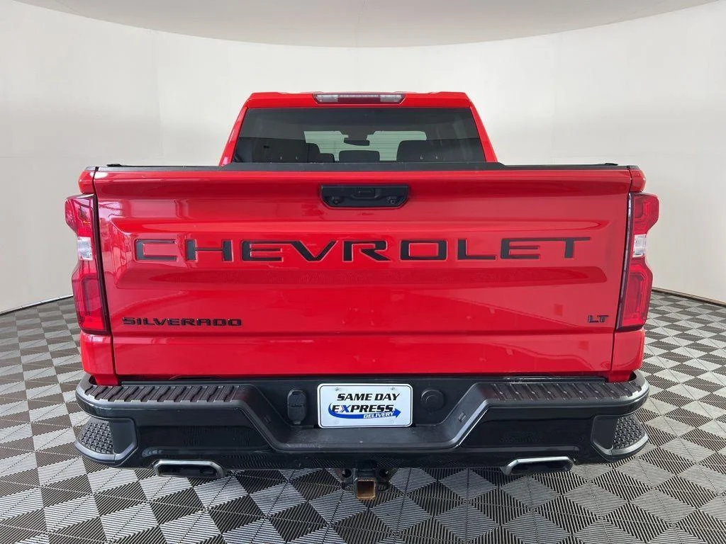 Used 2023 Red Chevrolet LT Trail Boss image 23