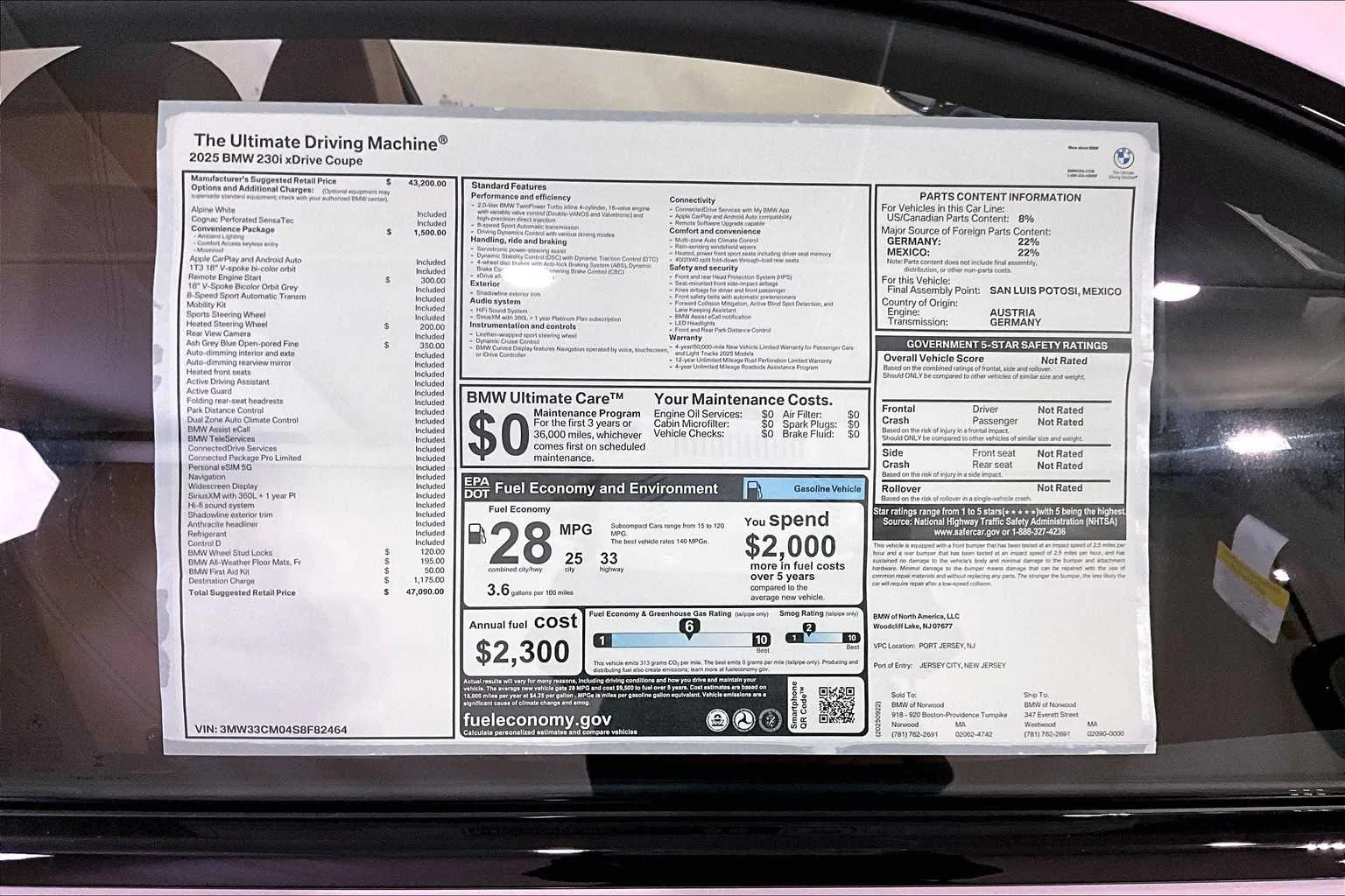 2025 BMW 2 Series 230i - Photo 18