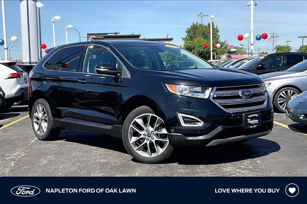 2015 Ford Edge Titanium AWD's photo