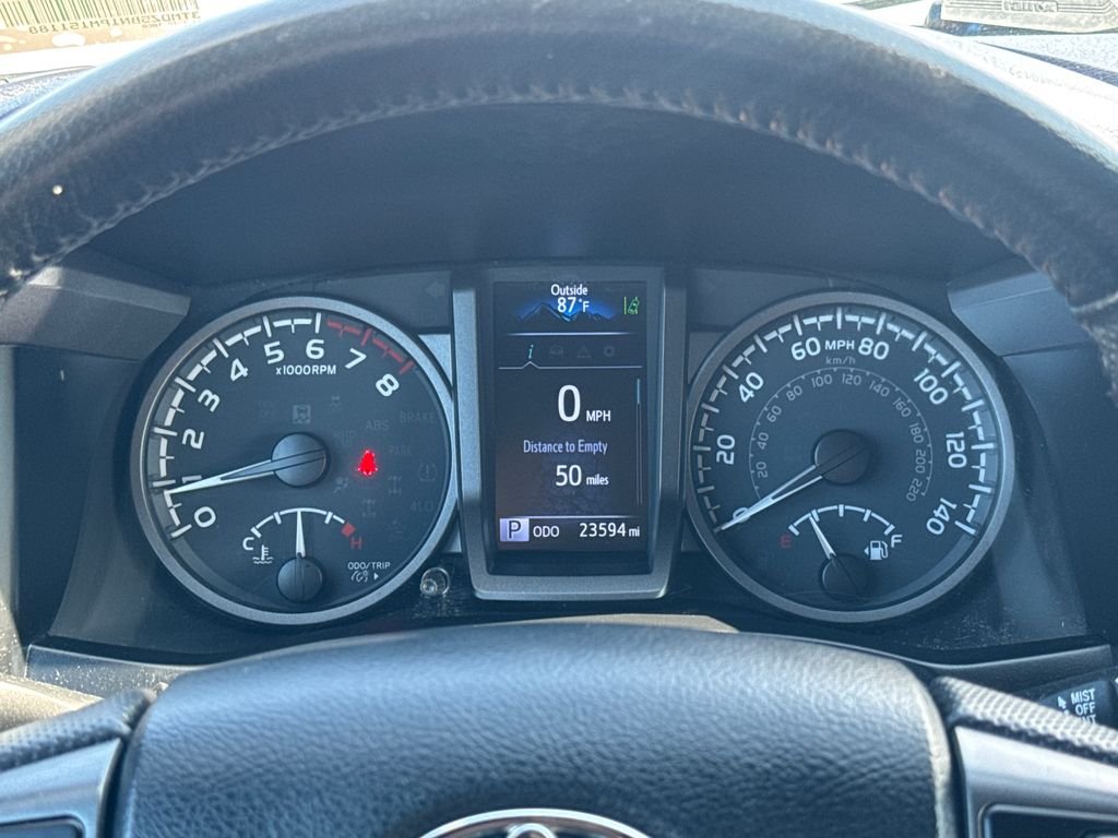 Used 2023 Gray Toyota TRD Off-Road image 19