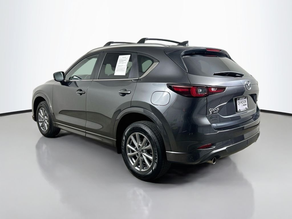 Used 2024 Machine Gray Metallic Mazda 2.5 S Select Package image 5