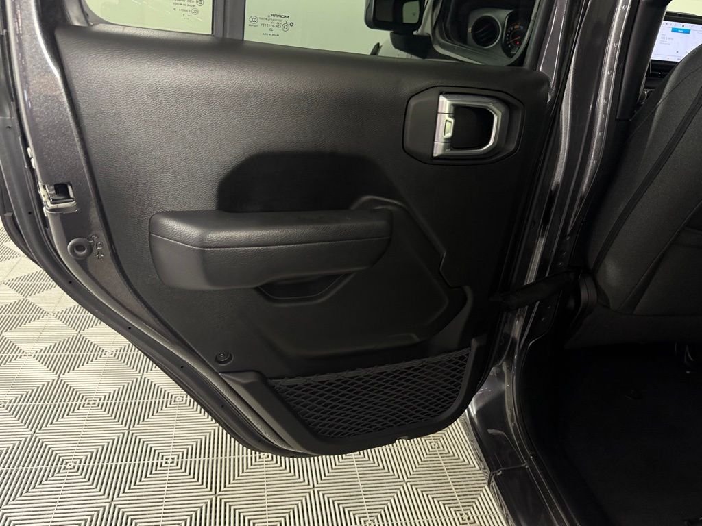 Used 2024 Gray Jeep Sport S image 25