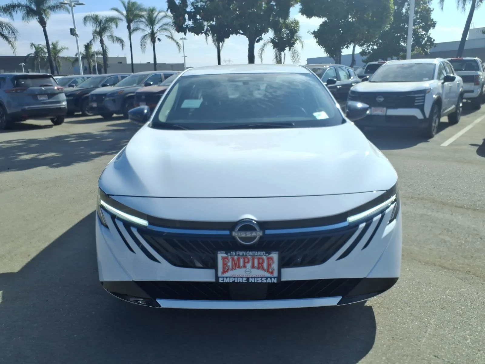 New 2026 Fresh Powder Nissan SV image 3