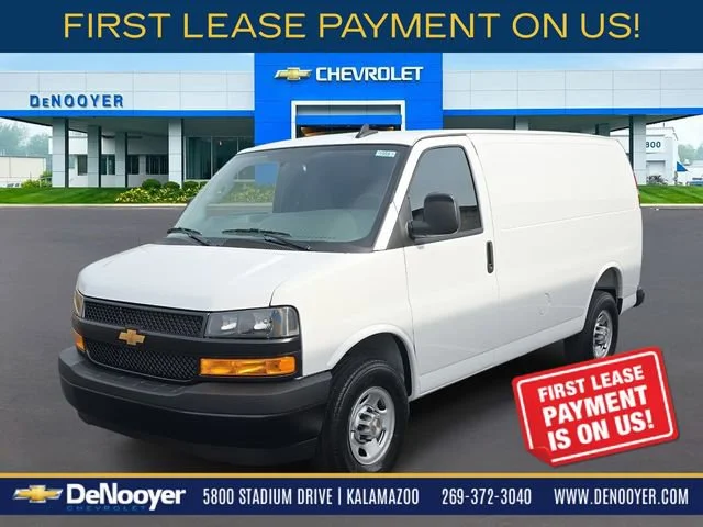 2025 Chevrolet Express 2500 Work Van HD's photo
