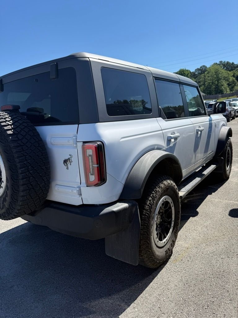 Used 2024 White Ford Outer Banks image 3