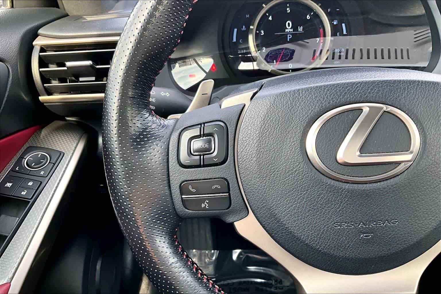 Used 2017 Atomic Silver Lexus  image 24