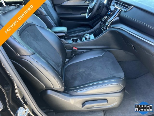 Certified Used 2024 Black Jeep Altitude image 25