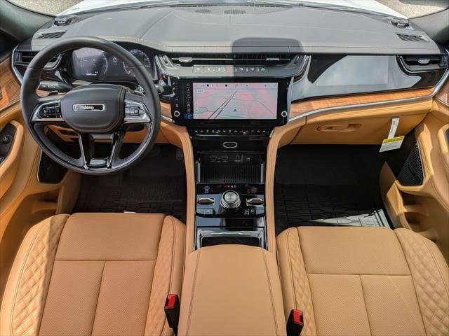New 2026 Bright White Clear-Coat Exterior Paint Jeep Summit image 29