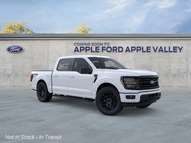 New 2026 Oxford White Ford XLT image 7