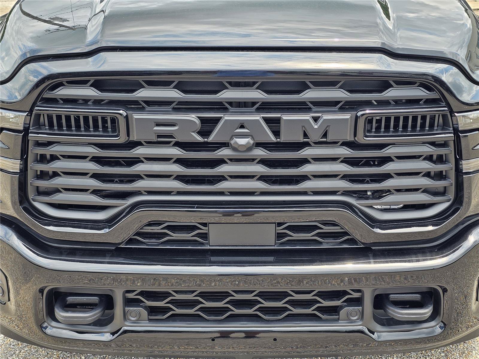 New 2026 Diamond Black Crystal Pearlcoat Ram Big Horn image 3