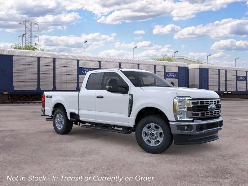 New 2026 Oxford White Ford F-250® XLT image 7