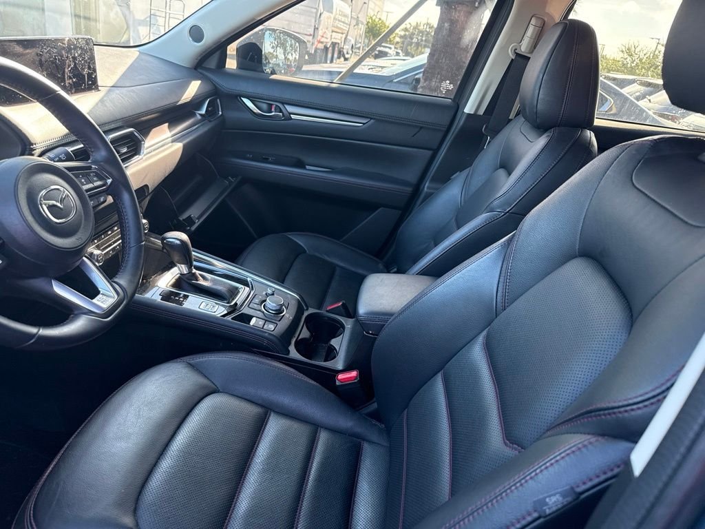 Used 2024 Gray Mazda 2.5 S Carbon Edition image 3