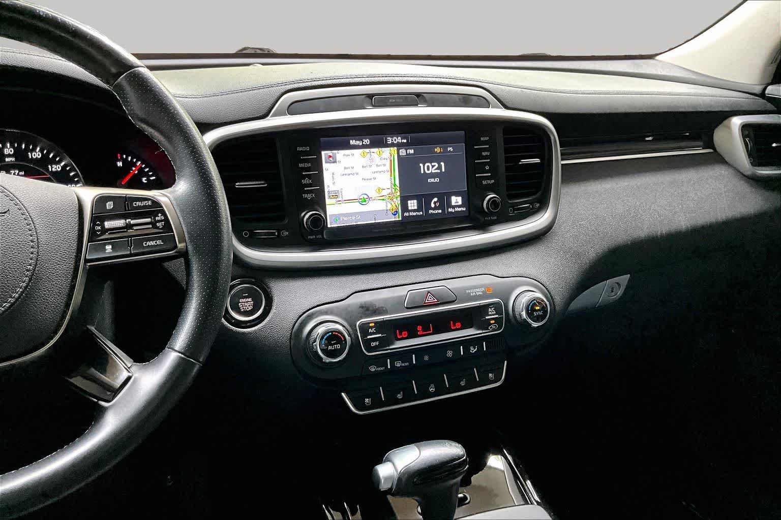 Used 2019 Ebony Black Kia SX V6 image 6