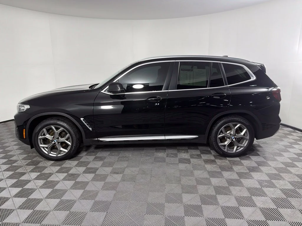 Certified Used 2024 Jet Black BMW xDrive30i image 8