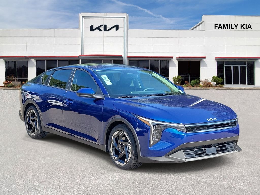 New 2026 Blue Kia EX image 1