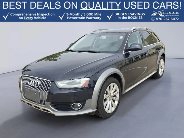 2016 Audi allroad Premium Plus