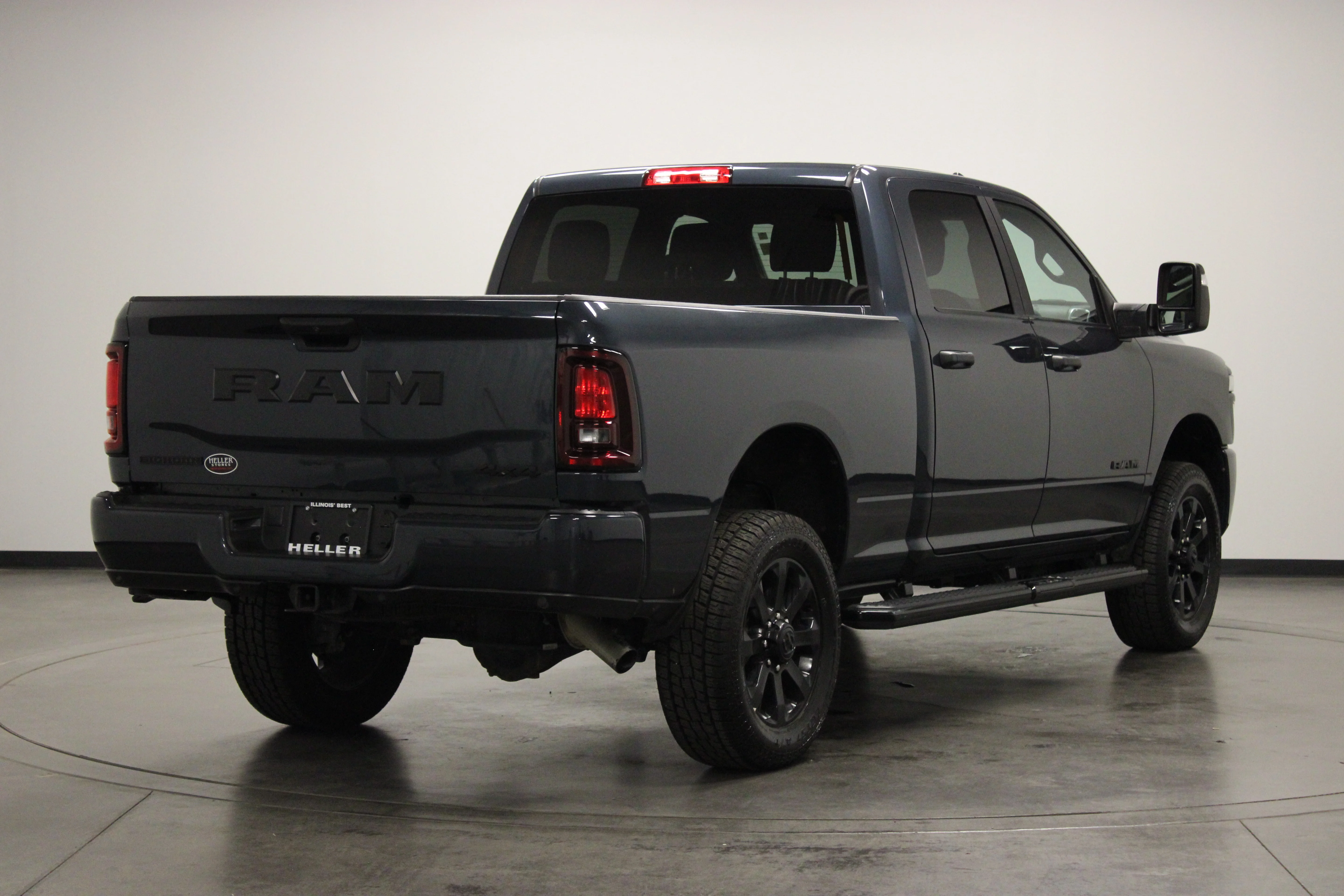 Used 2025 Forged Blue Metallic Ram Big Horn image 8