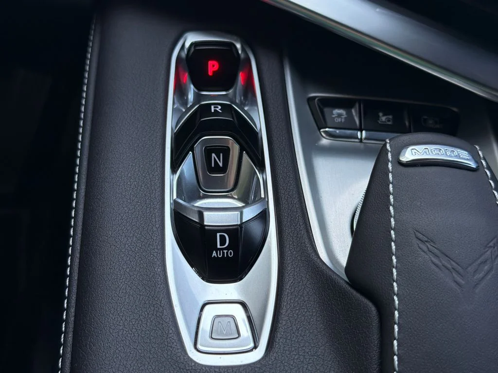 Used 2024 Blue Chevrolet Stingray image 28