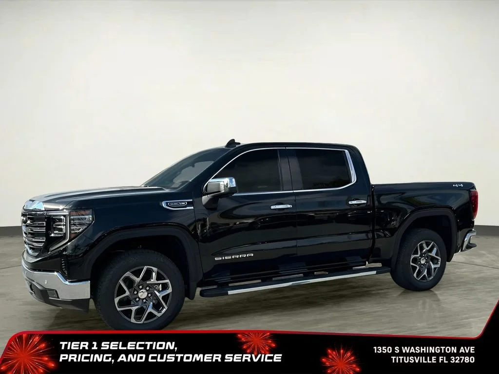 New 2026 Onyx Black GMC SLT image 2
