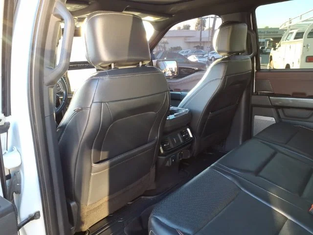 Used 2021 White Ford LARIAT image 15