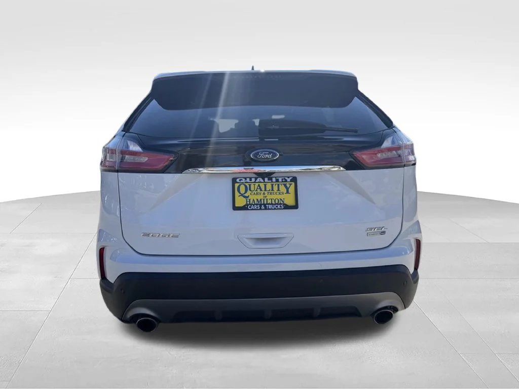 Used 2020 White Ford SEL image 4