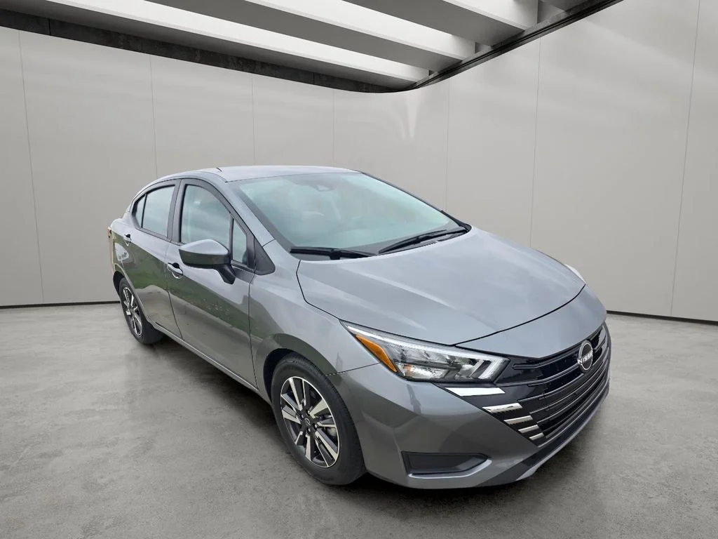 Used 2025 Gun Metallic Nissan SV image 7