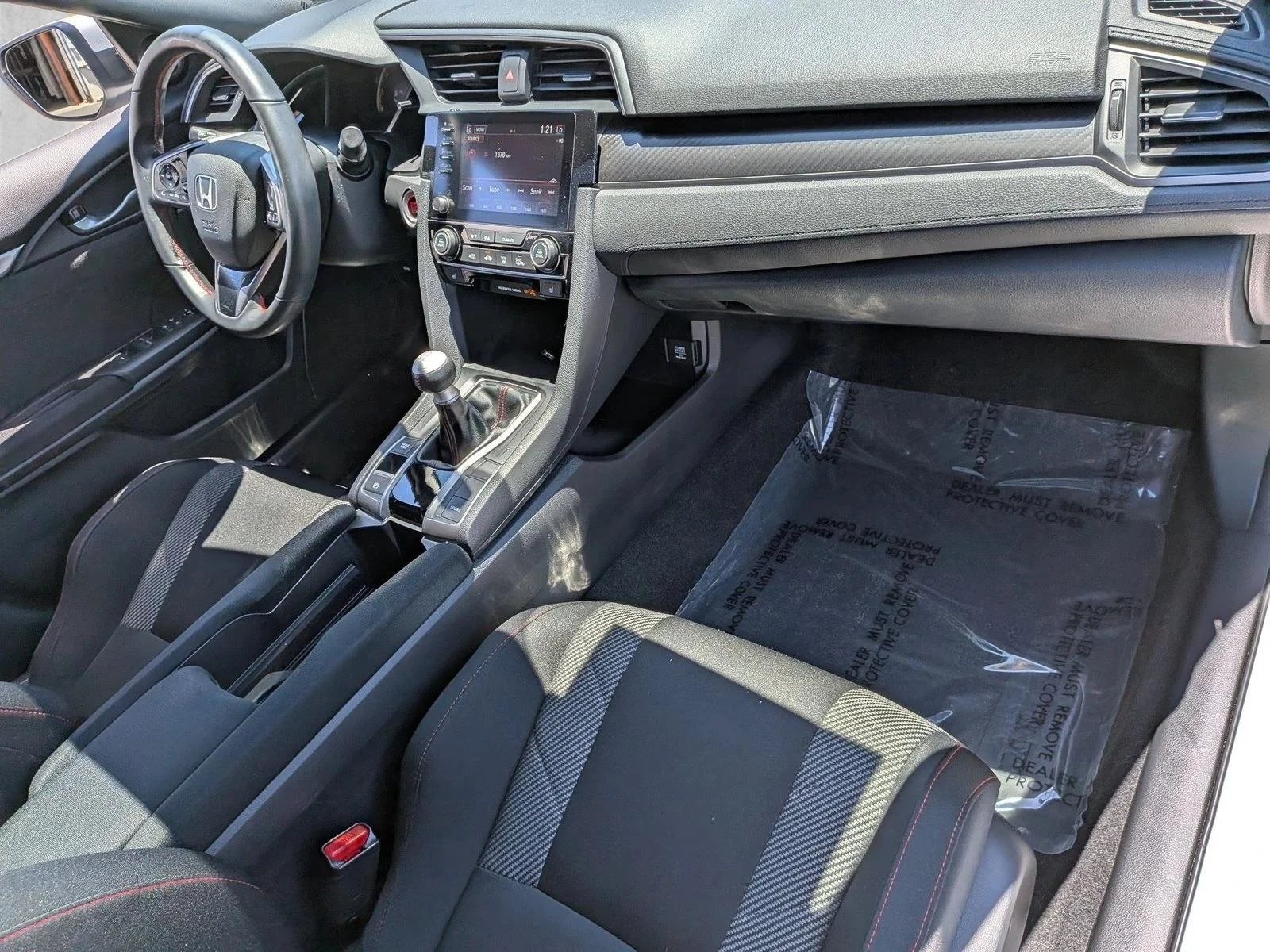 Used 2019 Platinum White Pearl Honda  image 21