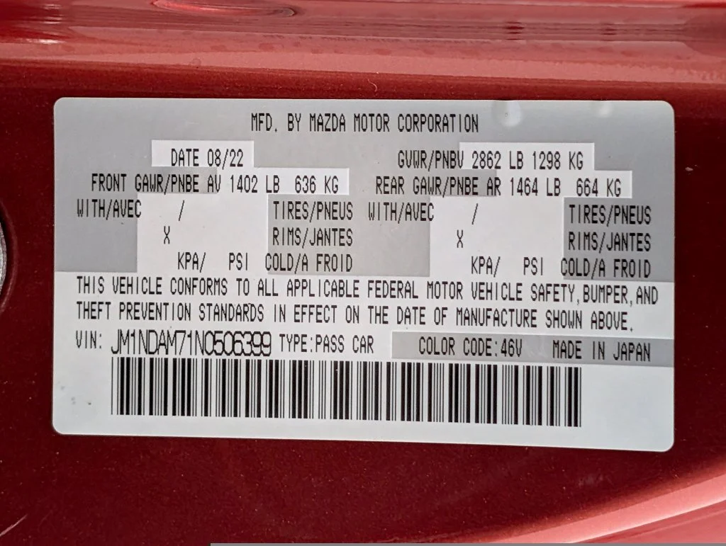 Certified Used 2022 Soul Red Crystal Metallic Mazda Grand Touring image 17