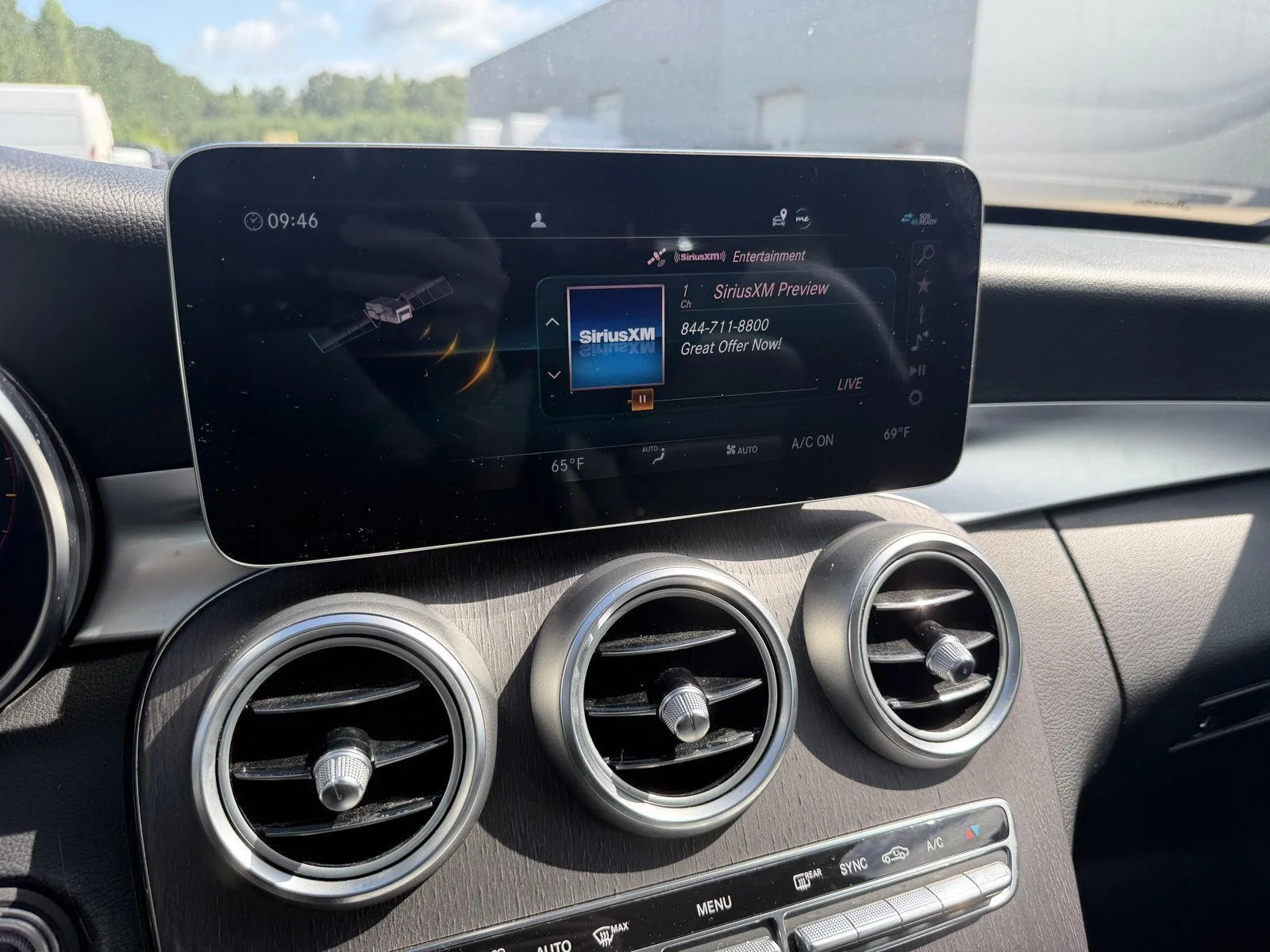 Used 2020 Iridium Silver Metallic Mercedes-Benz C 300 image 11