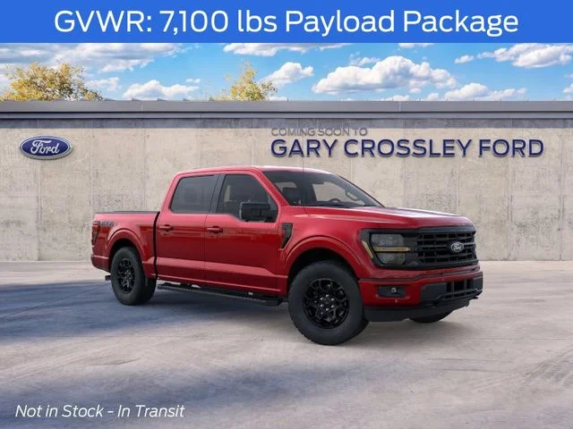 New 2026 Ruby Red Metallic Tinted Clearcoat Ford XLT image 8