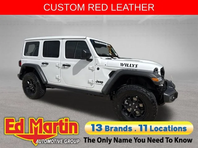 2027 Jeep Wrangler Willys