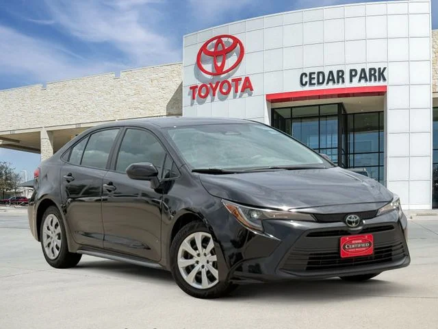 2024 Toyota Corolla LE